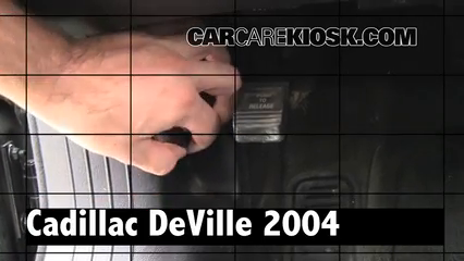 2004 Cadillac DeVille DTS 4.6L V8 Review